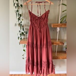 Free People Taking Sides Dress